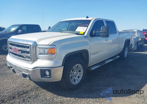2014 GMC Sierra 1500 Sle from USA, damaged, VIN 3GTU2UEC8EG359525